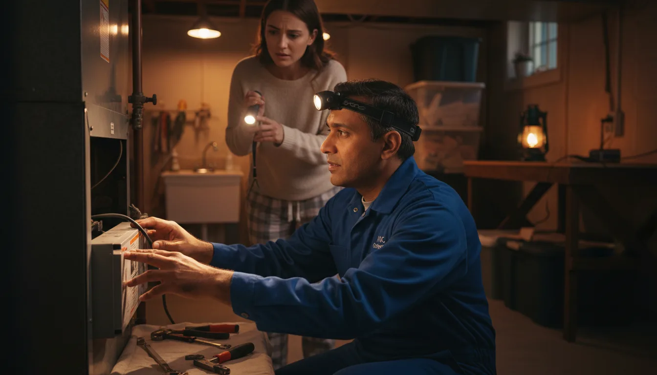 Emergency HVAC Repair in Corinth, ME near me · HVAC